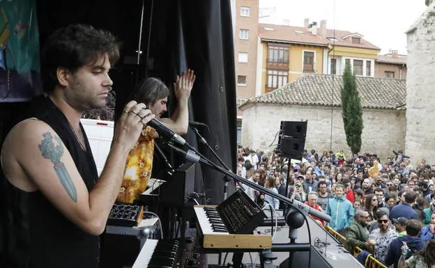 El Festival Palencia Sonora celebrado este año. 