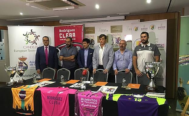 Aula y HandVall se medirán en la I Copa de Castilla y León