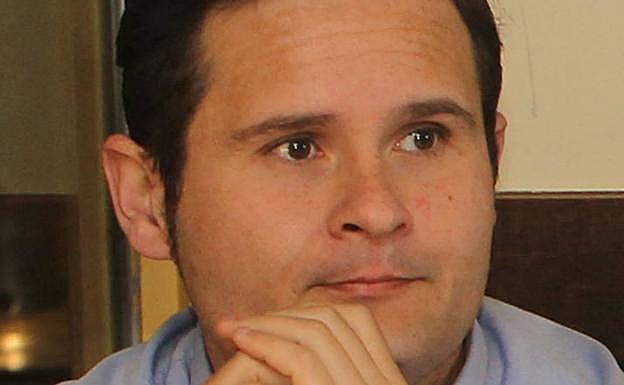 Pablo Ángel Torrego, alcalde de Navalmanzano. 