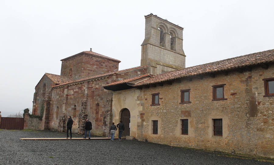 Monasterio de Santa Maria de Mave. 