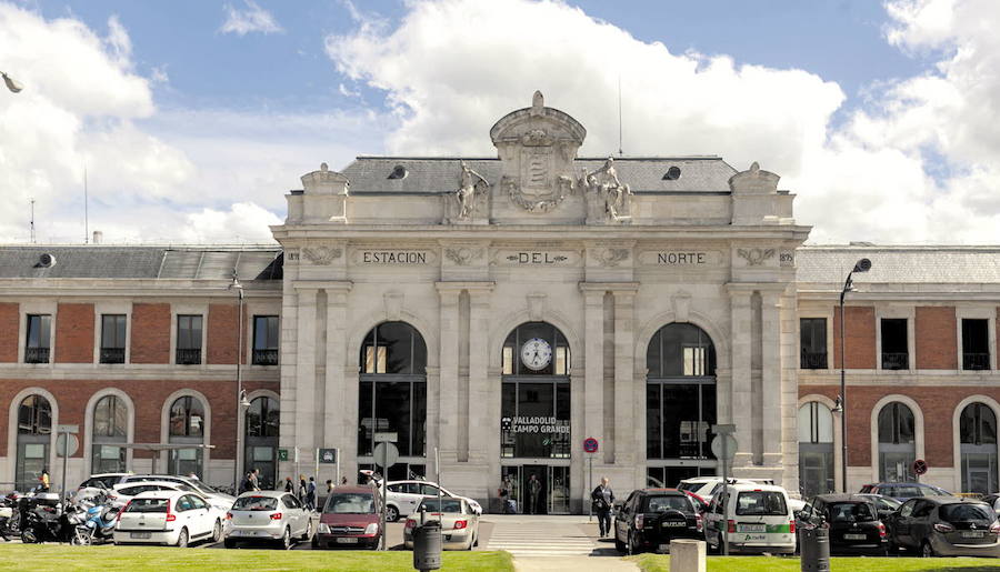 Estación de El Norte.