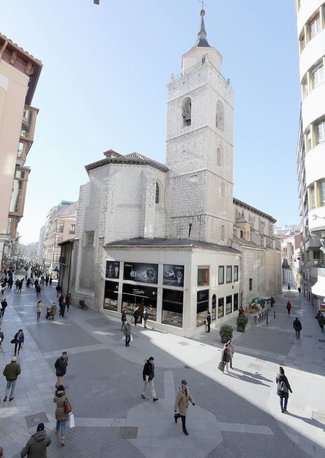 Iglesia de Santiago.