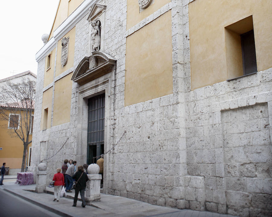 Iglesia de San Miguel.