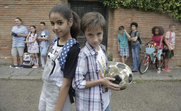 Escena de la película 'Los Futbolísimos'. 