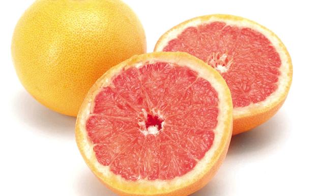 El pomelo, entre la naranja y el limón