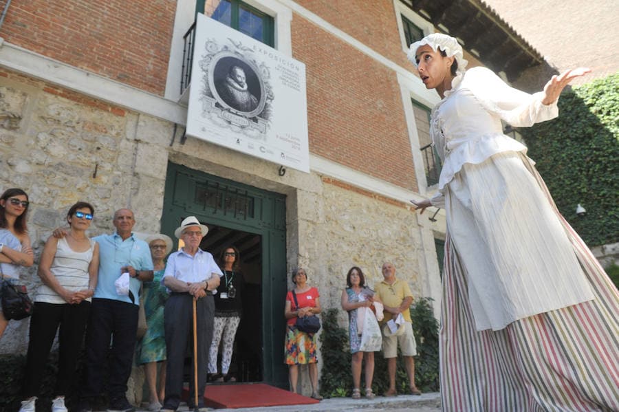 Fotos: Ruta teatralizada de Cervantes por Valladolid