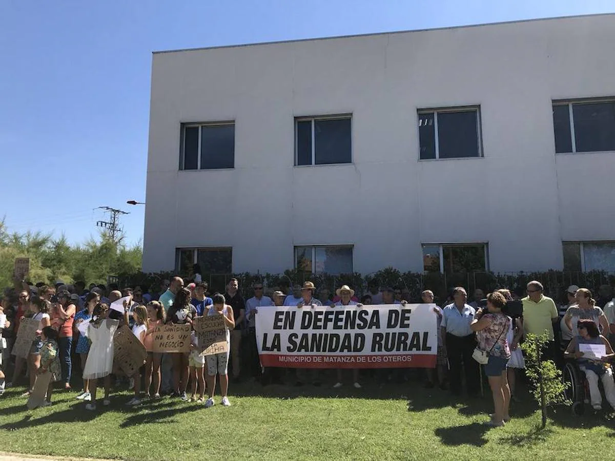 Fotos: Manifestación en Valencia de Don Juan