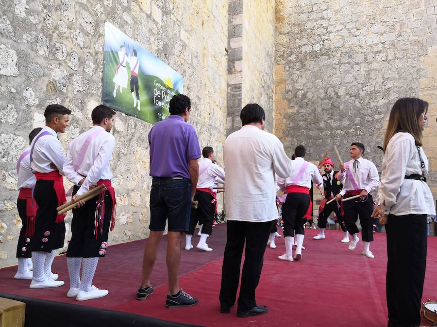 Fotos: XII Certamen de paloteo en Torrelobatón