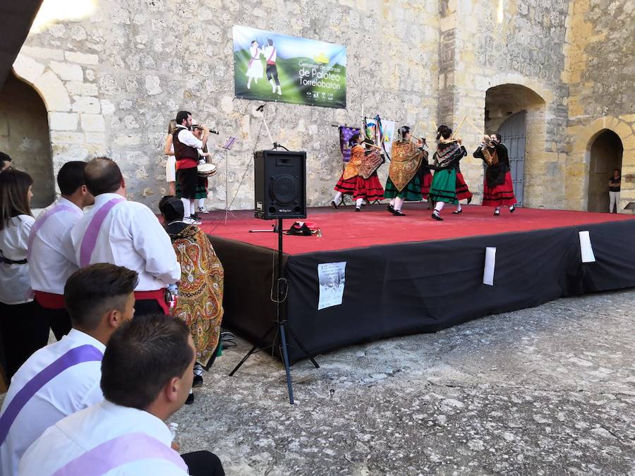 Fotos: XII Certamen de paloteo en Torrelobatón
