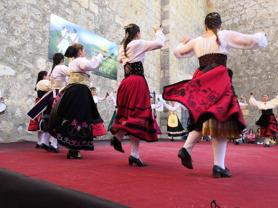 Fotos: XII Certamen de paloteo en Torrelobatón