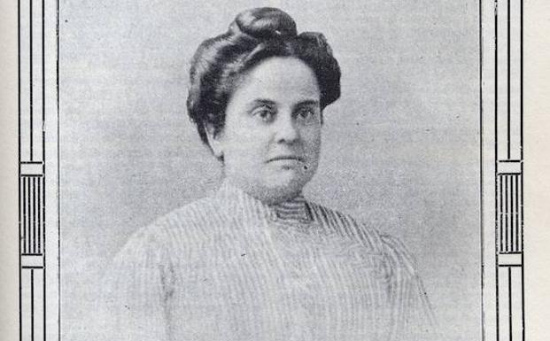 Virginia González, primera mujer en la dirección nacional de un sindicato.