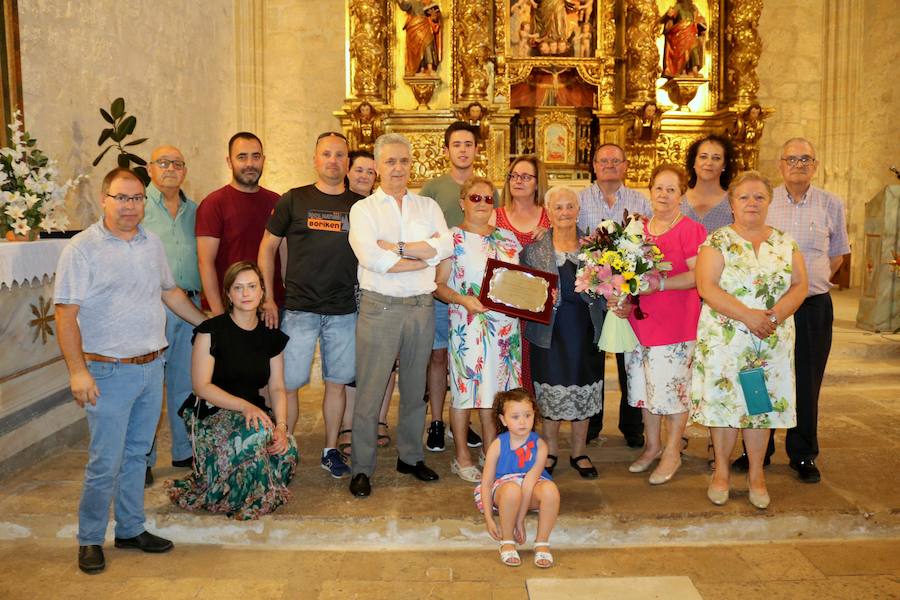 Fotos: Homenaje a la centenaria Juana Blázquez en Cordovilla la Real