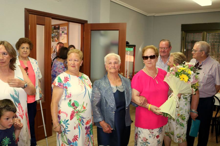 Fotos: Homenaje a la centenaria Juana Blázquez en Cordovilla la Real