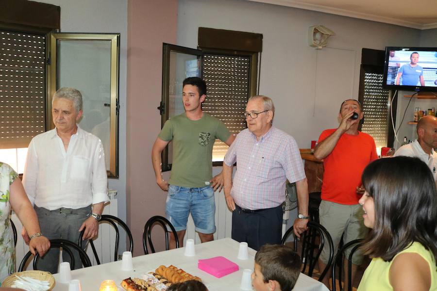 Fotos: Homenaje a la centenaria Juana Blázquez en Cordovilla la Real