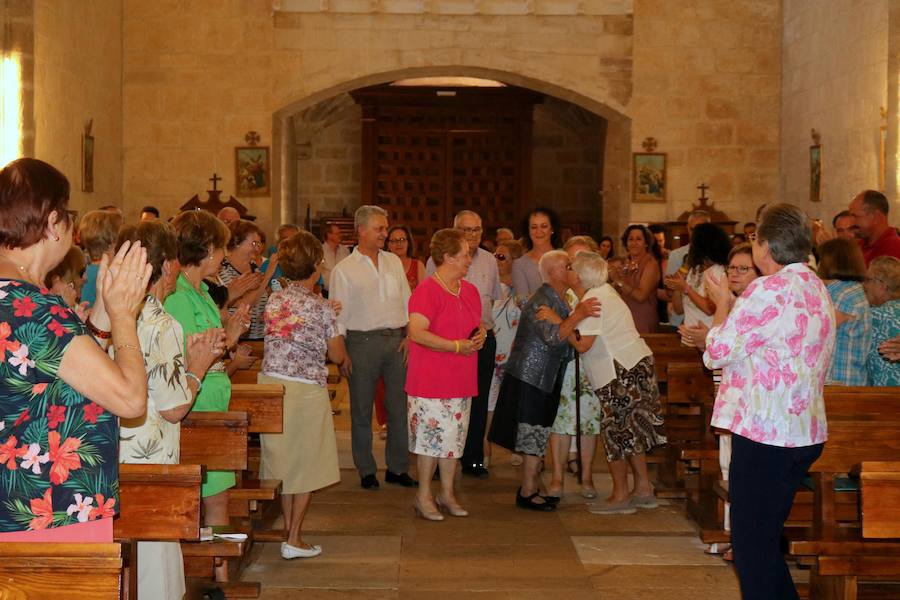 Fotos: Homenaje a la centenaria Juana Blázquez en Cordovilla la Real