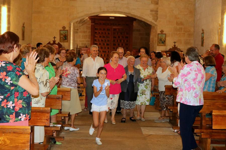 Fotos: Homenaje a la centenaria Juana Blázquez en Cordovilla la Real