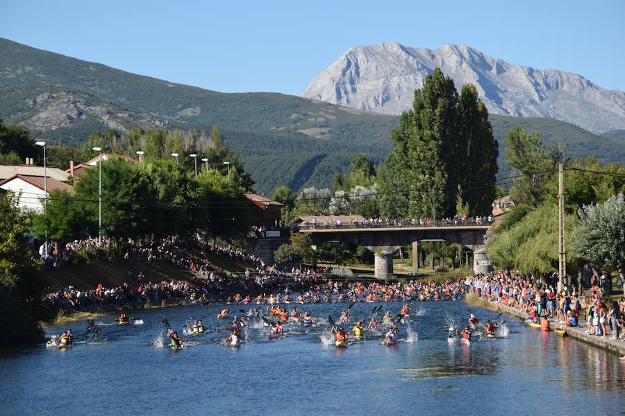 Fotos: Descenso Internacional del Carrión en Velilla