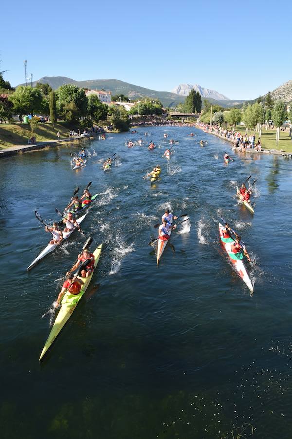 Fotos: Descenso Internacional del Carrión en Velilla