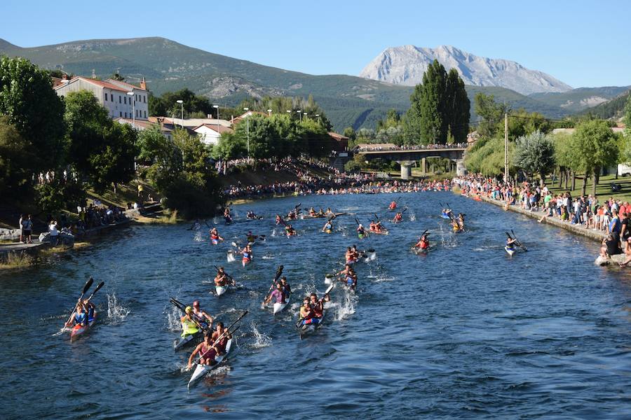 Fotos: Descenso Internacional del Carrión en Velilla