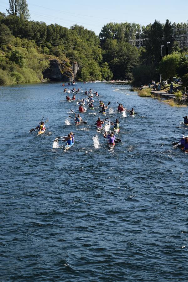 Fotos: Descenso Internacional del Carrión en Velilla