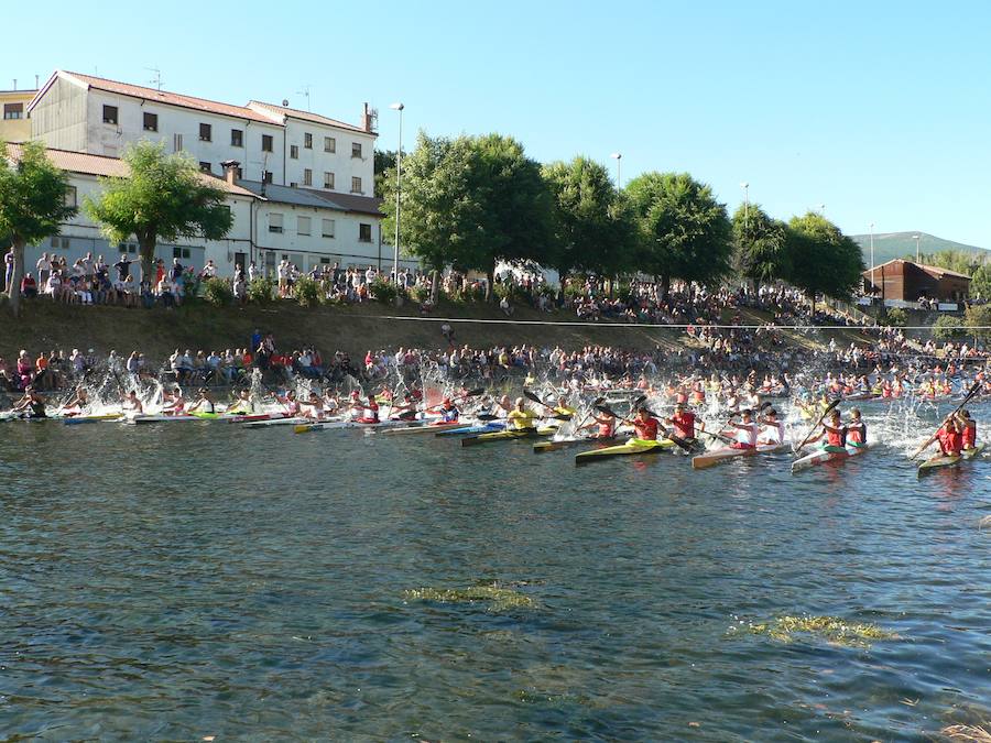 Fotos: Descenso Internacional del Carrión en Velilla