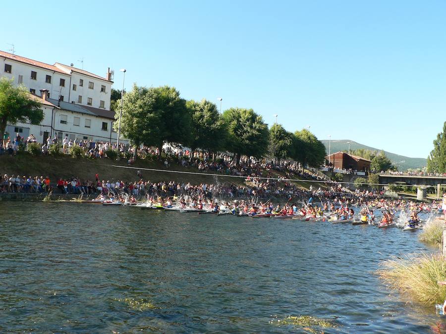 Fotos: Descenso Internacional del Carrión en Velilla