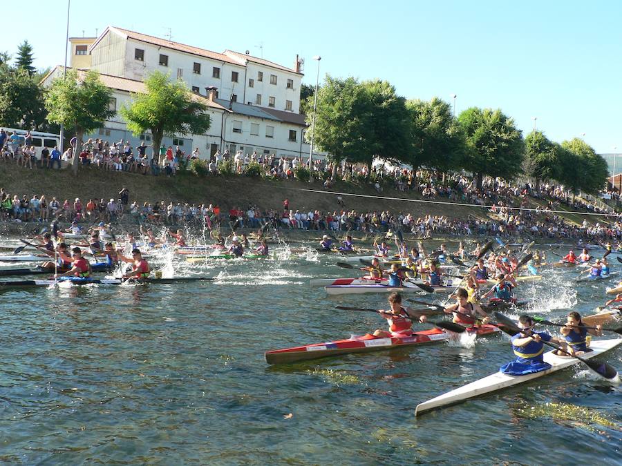 Fotos: Descenso Internacional del Carrión en Velilla