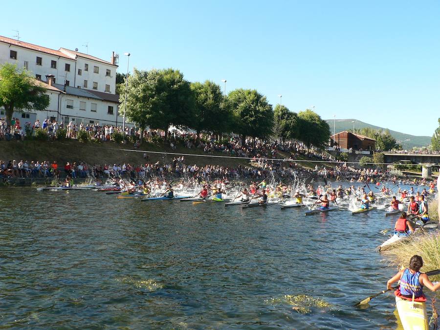 Fotos: Descenso Internacional del Carrión en Velilla