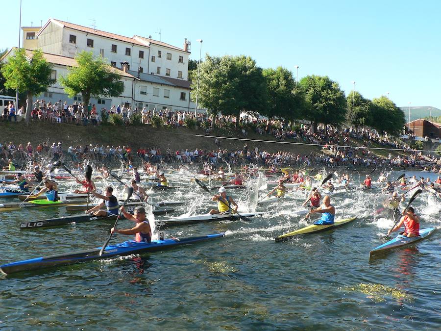 Fotos: Descenso Internacional del Carrión en Velilla