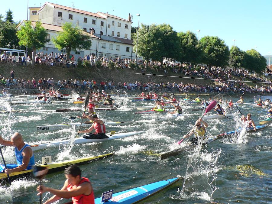 Fotos: Descenso Internacional del Carrión en Velilla