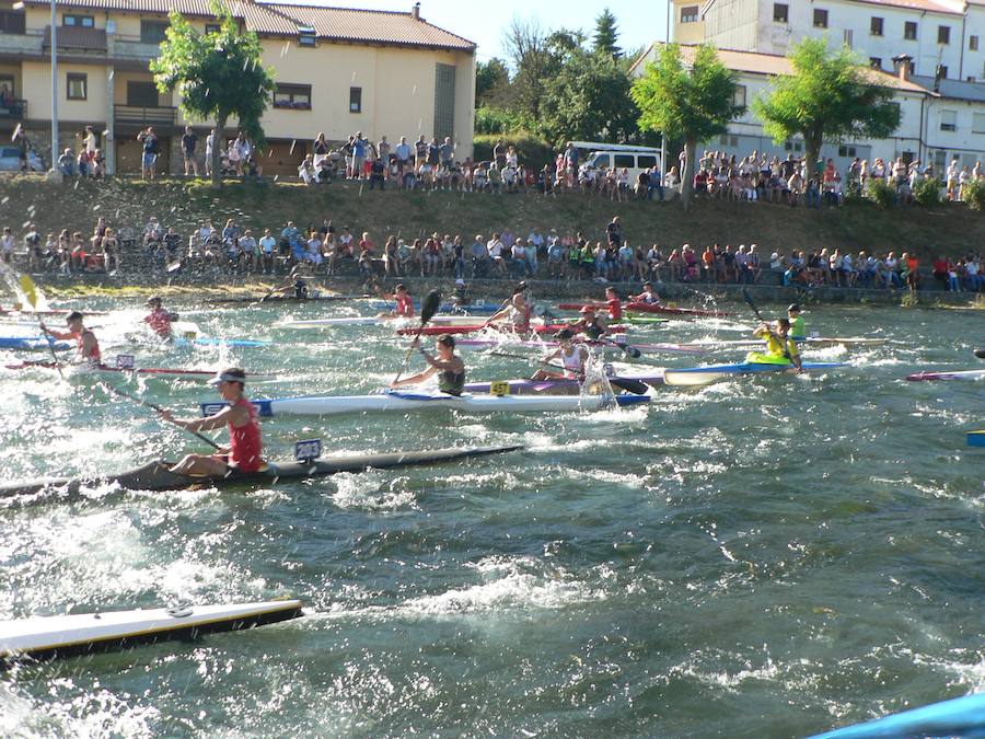 Fotos: Descenso Internacional del Carrión en Velilla