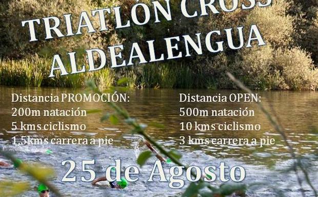 Aldealengua celebrará su clásico triatlón cross de verano el sábado 25 de agosto
