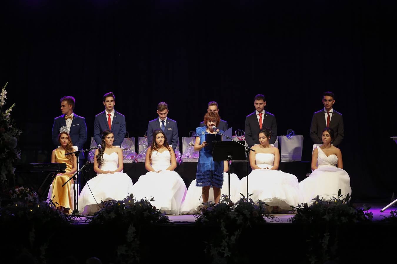 Fotos: Reina de las fiestas de Guijuelo 2018
