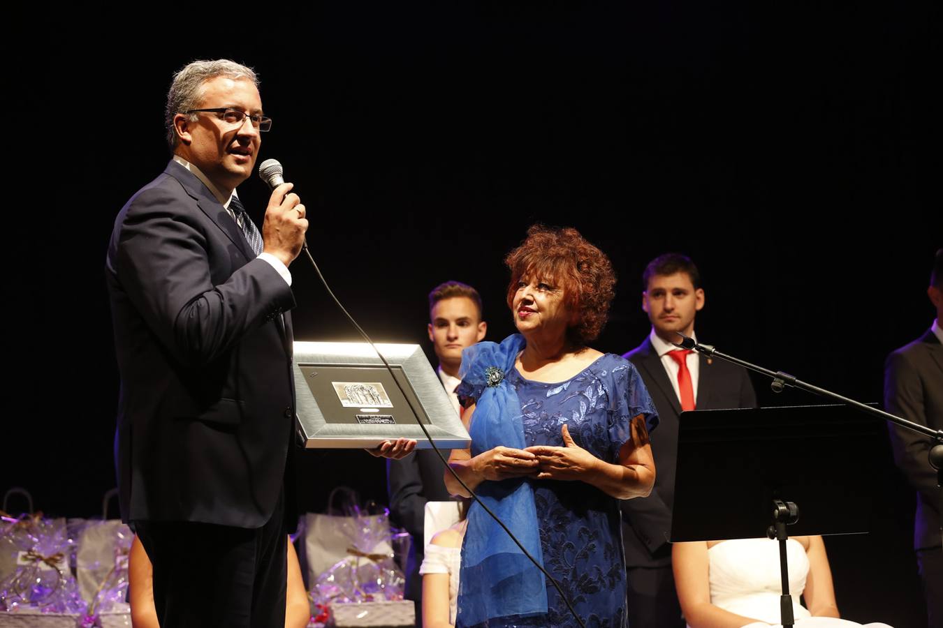 Fotos: Reina de las fiestas de Guijuelo 2018