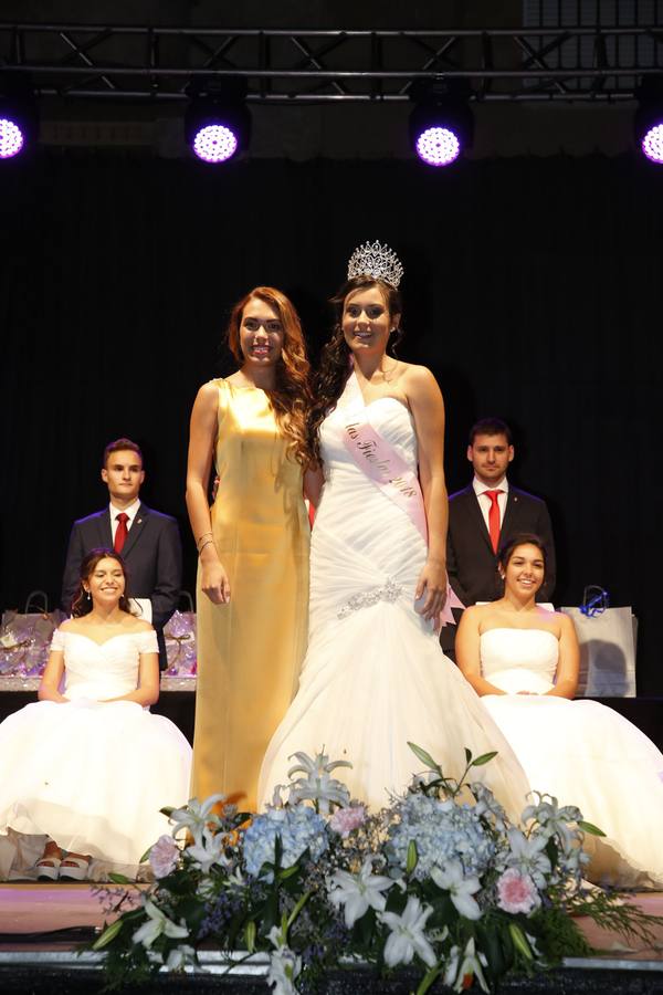 Fotos: Reina de las fiestas de Guijuelo 2018