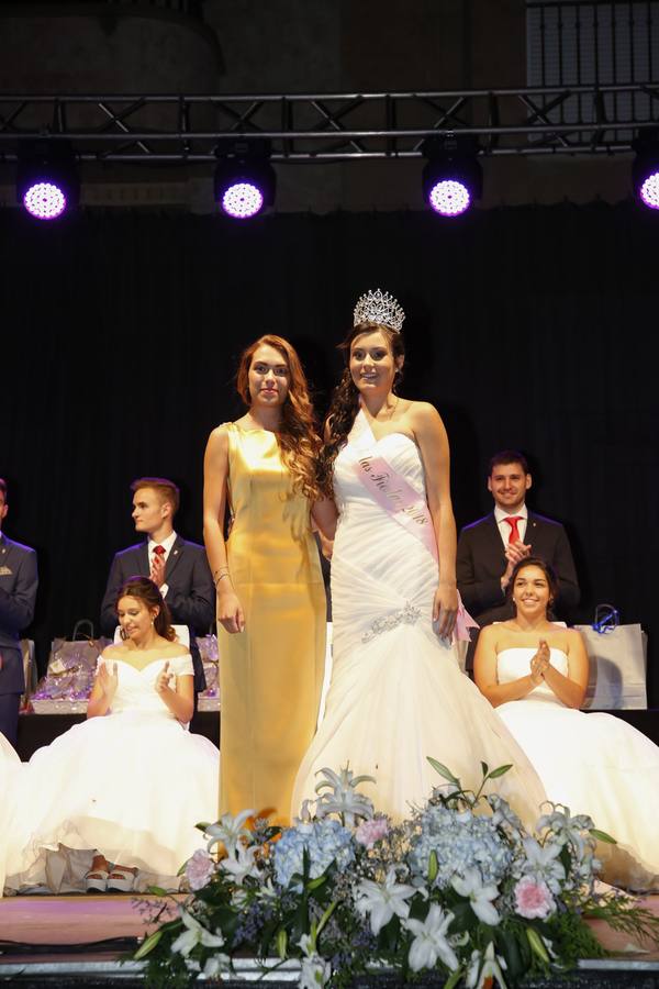 Fotos: Reina de las fiestas de Guijuelo 2018