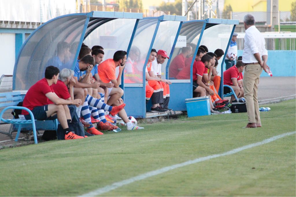 Fotos: Arandina - Unionistas