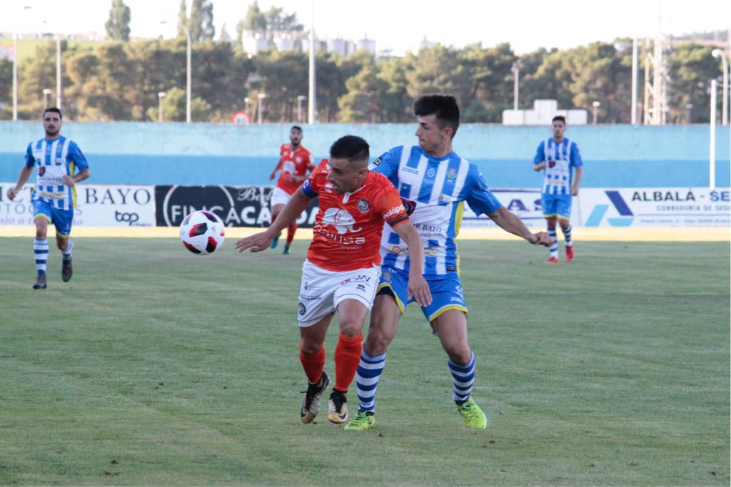 Fotos: Arandina - Unionistas