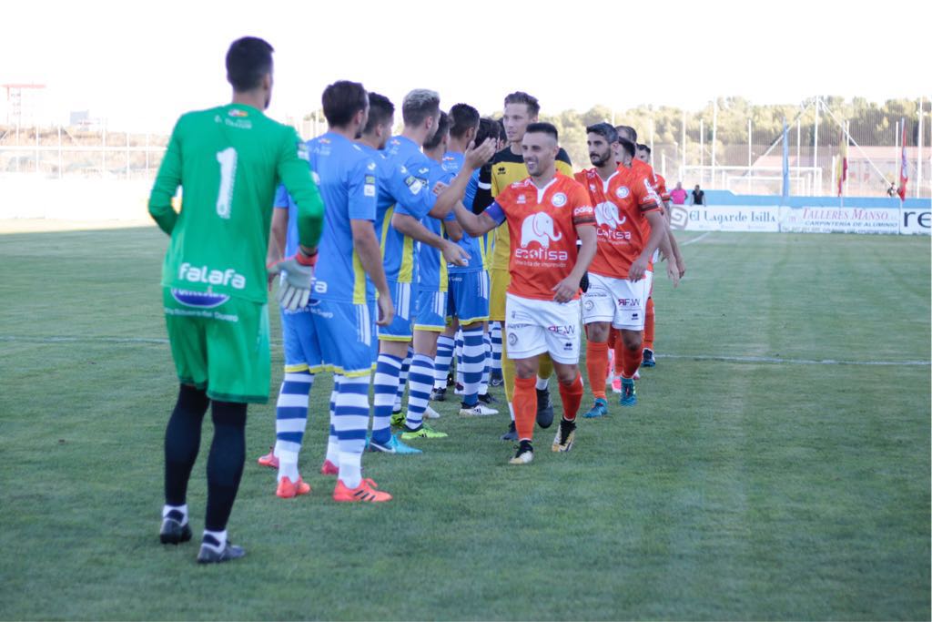 Fotos: Arandina - Unionistas