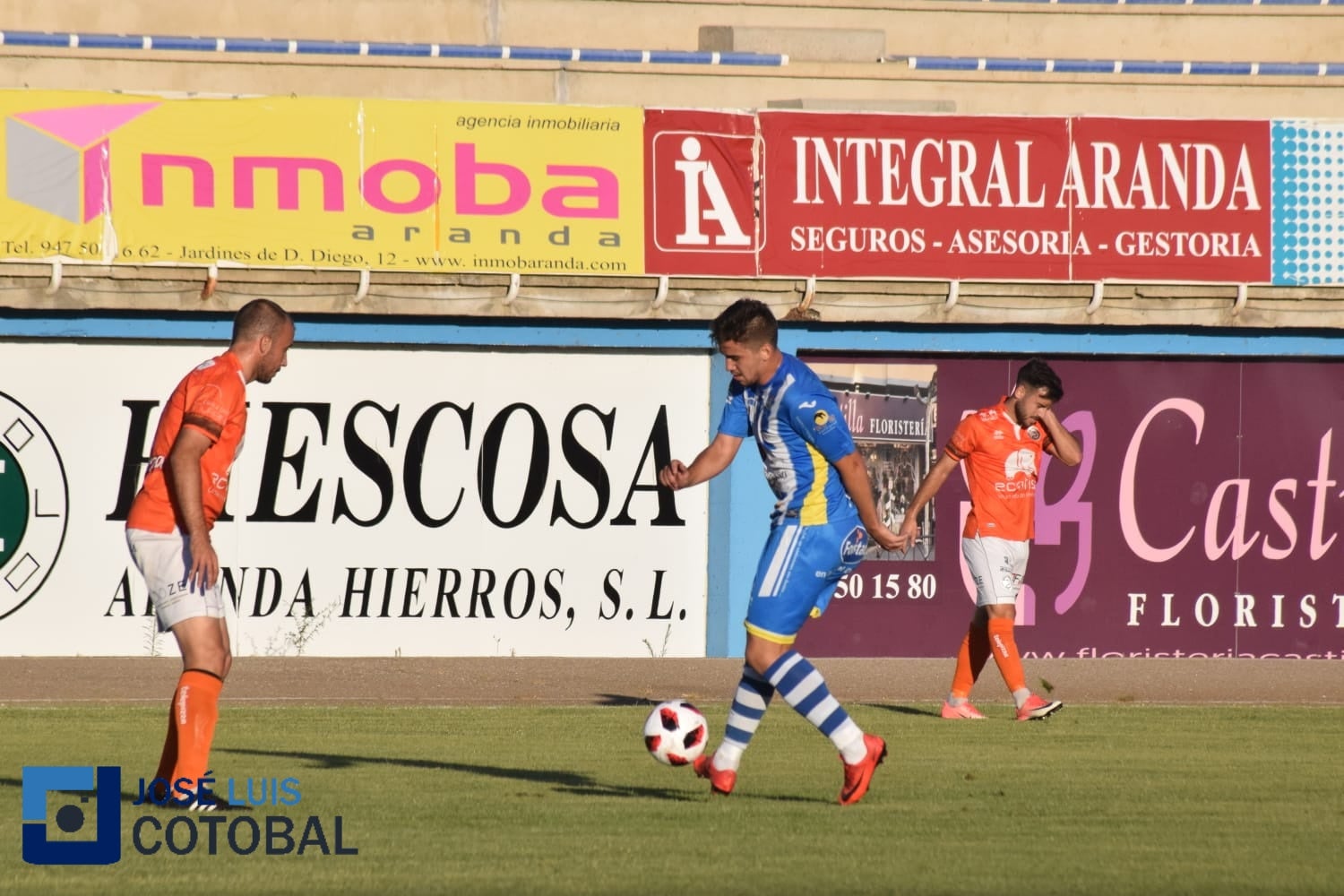 Fotos: Arandina - Unionistas