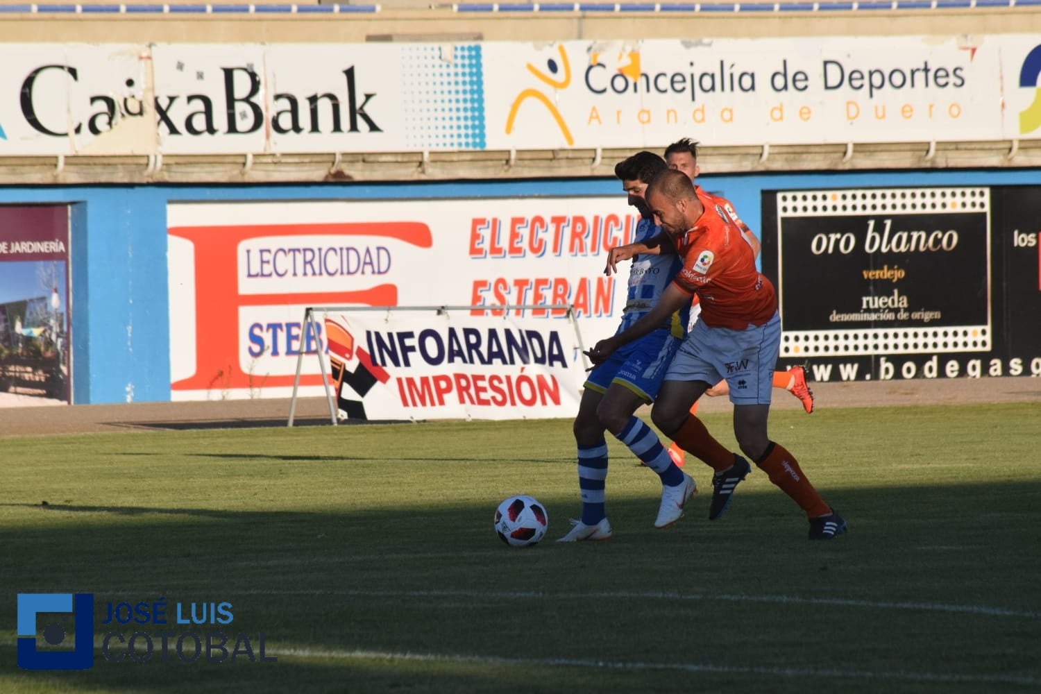 Fotos: Arandina - Unionistas