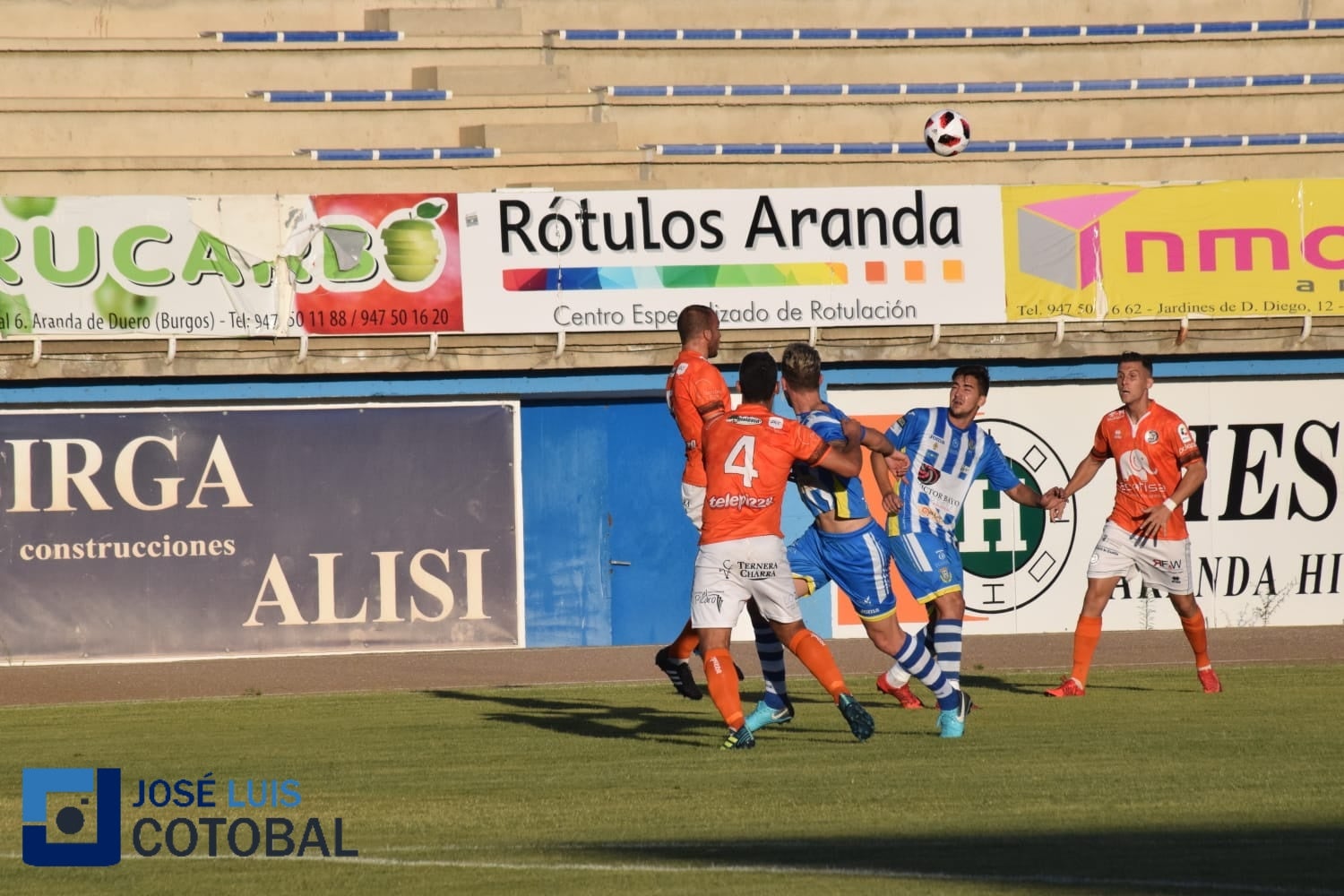 Fotos: Arandina - Unionistas