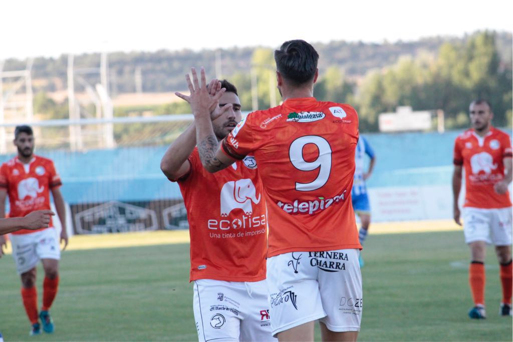 Fotos: Arandina - Unionistas