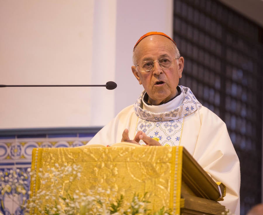 Fotos: Conmemoración del 450 aniversario del convento de Santa Teresa