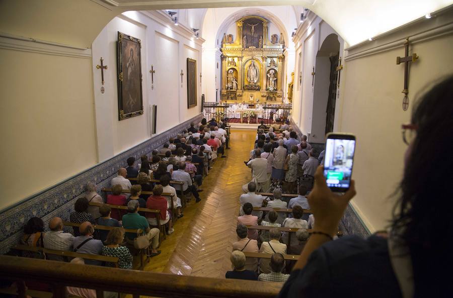 Fotos: Conmemoración del 450 aniversario del convento de Santa Teresa
