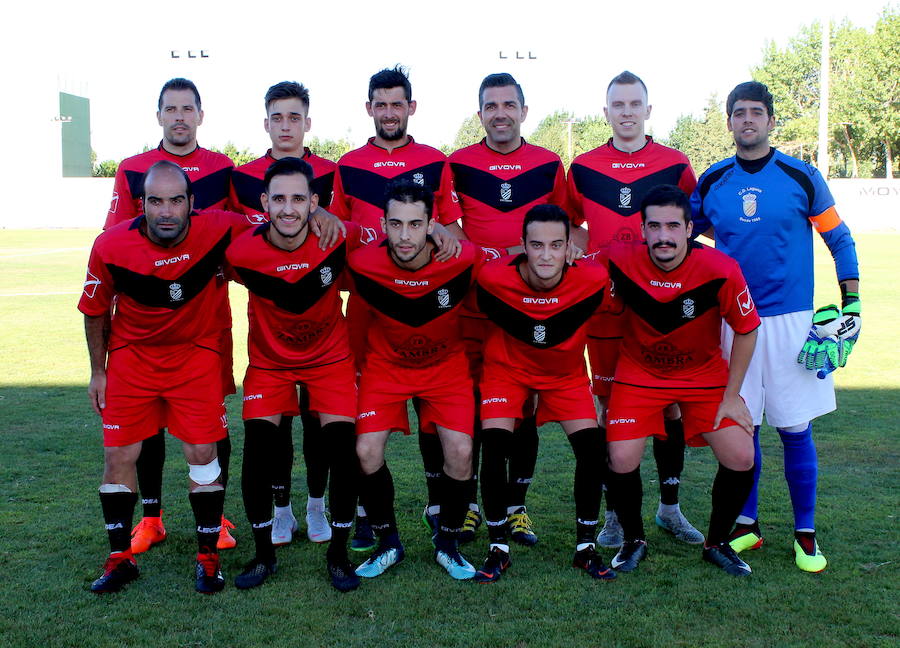 Fotos: Real Valladolid B - Laguna