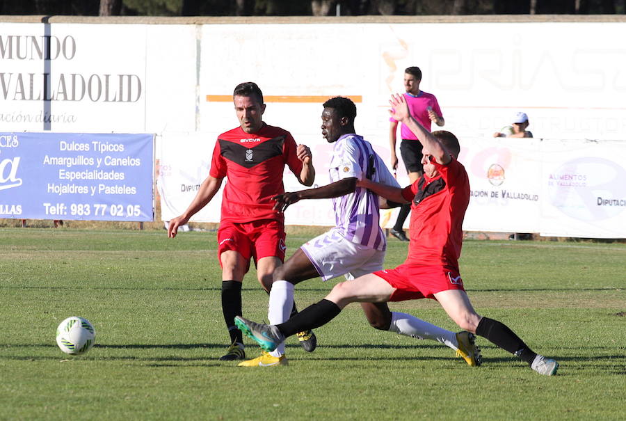 Fotos: Real Valladolid B - Laguna