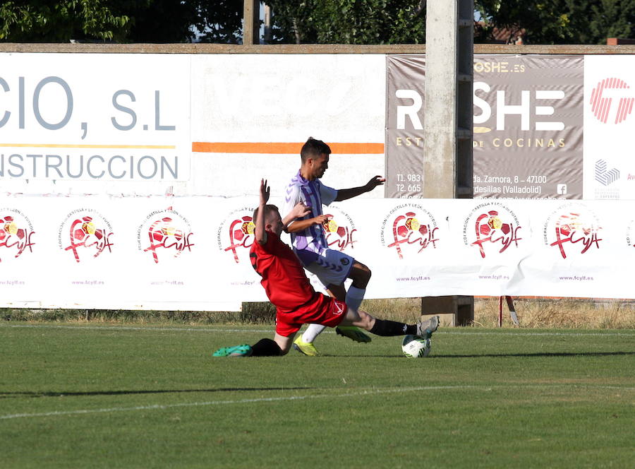 Fotos: Real Valladolid B - Laguna