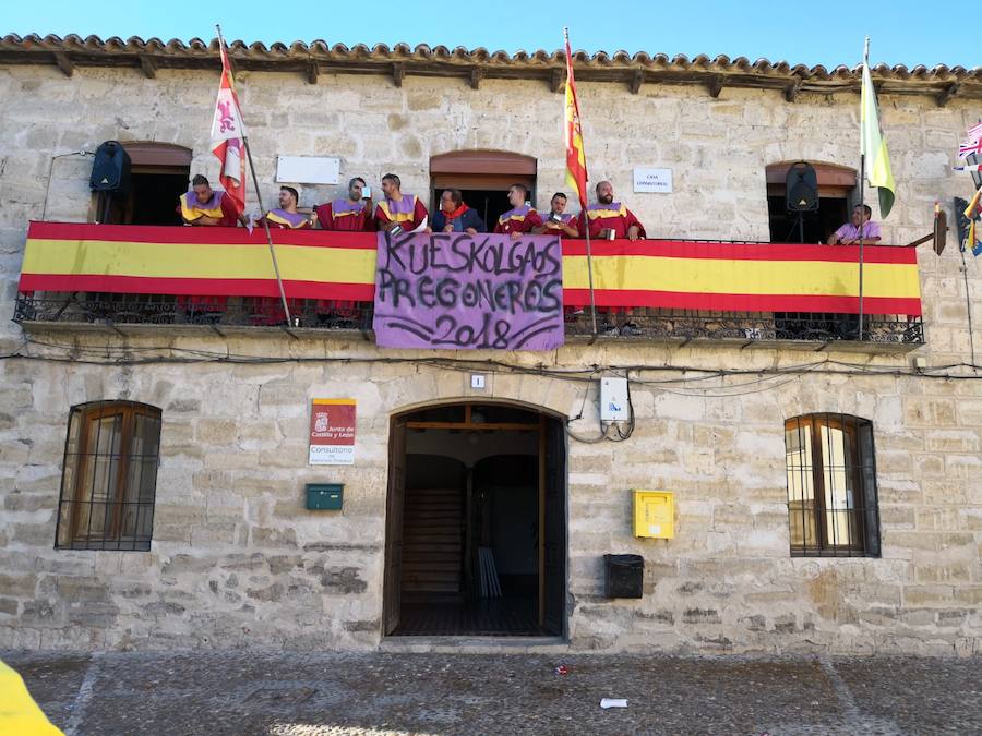 Fotos: Pregón y pasacalles en Wamba