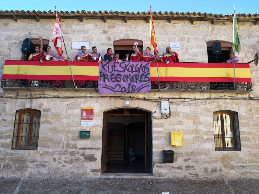 Fotos: Pregón y pasacalles en Wamba